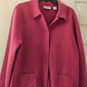 Madison Studio | Jackets & Coats | Madison Studio Merino Wool Button ...